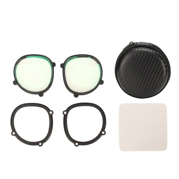 VR-brillestel Blåt lysblokerende fladt glas Bærbart magnetisk brillestel til Oculus Quest 2
