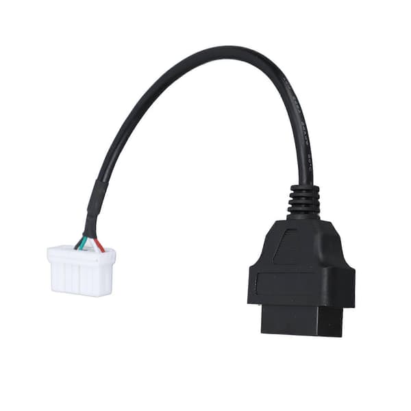 12-pin til 16-pin adapterkabel Diagnostisk koblingssele erstatning for Tesla Model S 2012 til 2015