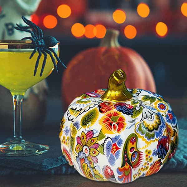 Halloween dekorasjoner Halloween gresskar dekorasjon B