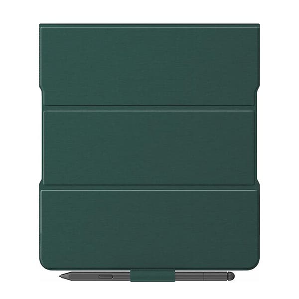 Til Amazon Kindle Scribe Magnetisk E-case PU Læder Stand Cover Green