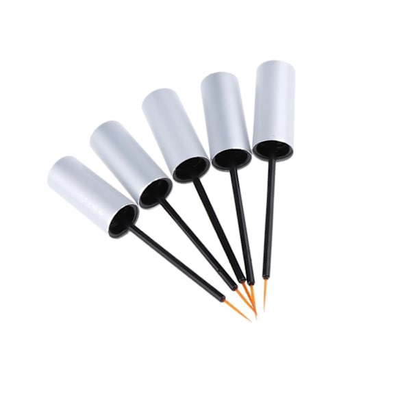 1/3 5 st Makeup Empty Eyeliner Pen Tube Flytande eyeliner 1Set