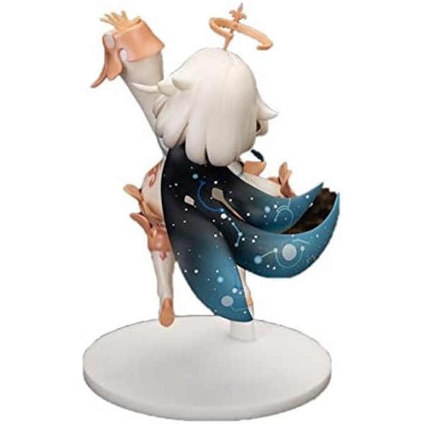 Paimon-hahmo Genshin Impact -animesta PVC:stä, maalattu viimeistely, 1/7 mittakaava, 14 cm