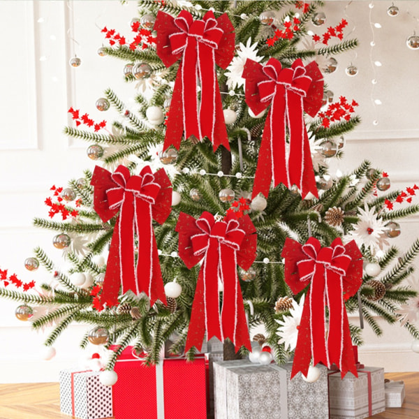 Christmas Bow Xmas Bowknot TYP D TYPE D Type D