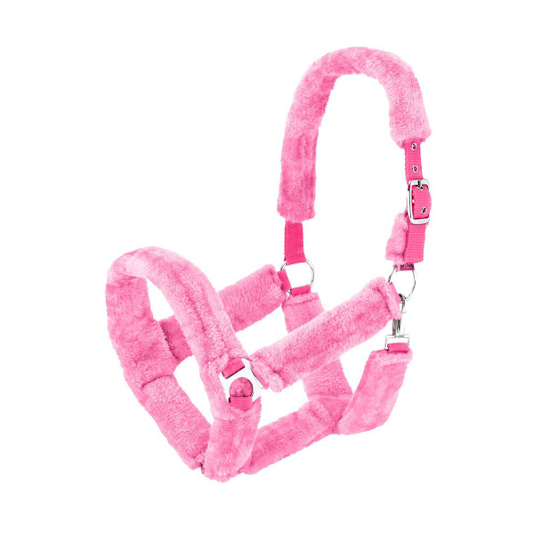 Hy Fab Fleece Hevosen Riimu Pink Cob