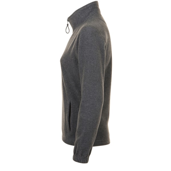 SOLS Naisten North Full Zip Fleece -takki Harmaa arl Grey Marl M