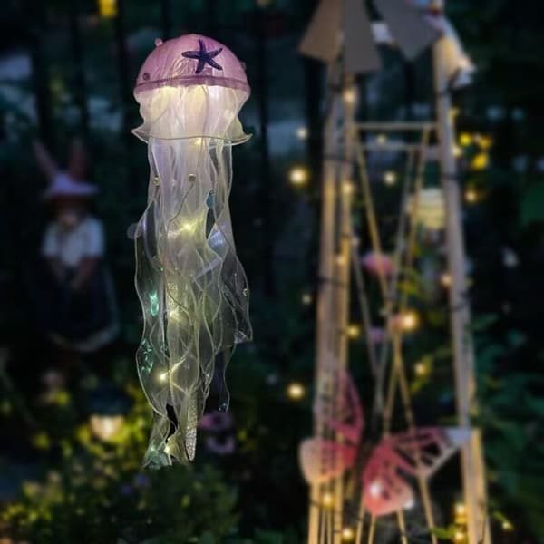 Manetlampe Bærbar Lanterne GRØN