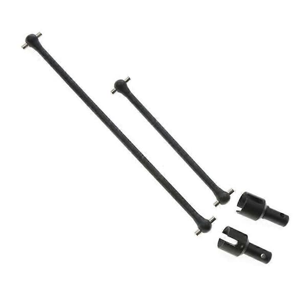 Passer for 1/8 4WDSLEDGE Sled Medium karbonlegert stål senterdrift Dogbone sentergirkasse differensialkopper