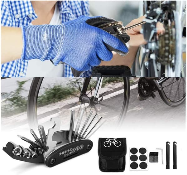 Cykel Multitools 16-i-1 Set, Cykel