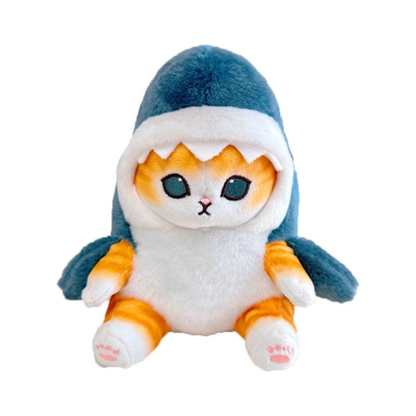 Shark Cat Fried Shrimp Cat 4-20CM 4-20CM