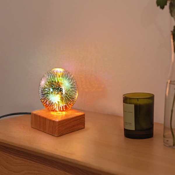 Alla hjärtans dag Present Night Lights LOVE LOVE