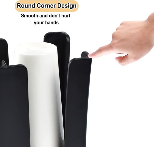 Kaffetillbehör set förvaringslåda kaffekopp dispenser