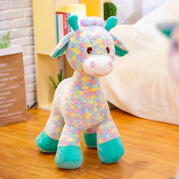 Giraffe plyschleksaker Sika Deer Dolls Barn Julklappar A35Cm (0,2Kg)