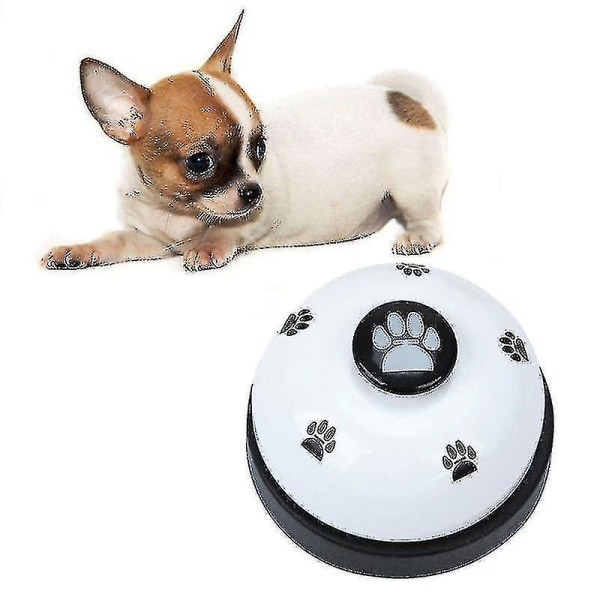 Pet Bell Trainer Katt- och hundleksaker Flerfärgad valfri White