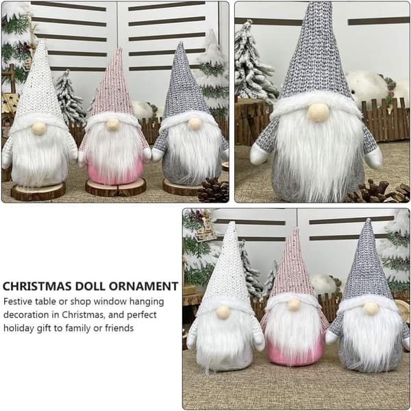 Jul Tyg Tomte Tomte Prydnad Skandinavisk Svensk Tomte