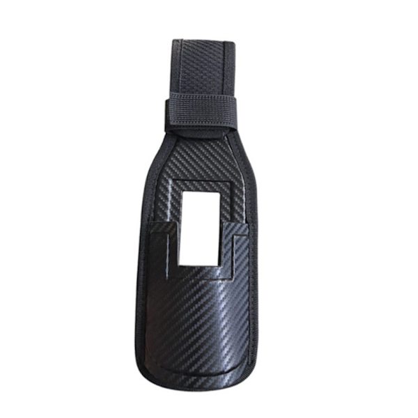 Ny Luya Rod Pouch Multifunktions Mobil Fiskeväska Bärbar Fiskeredskap Lure Bag Outdoor Läder Midjeväska A