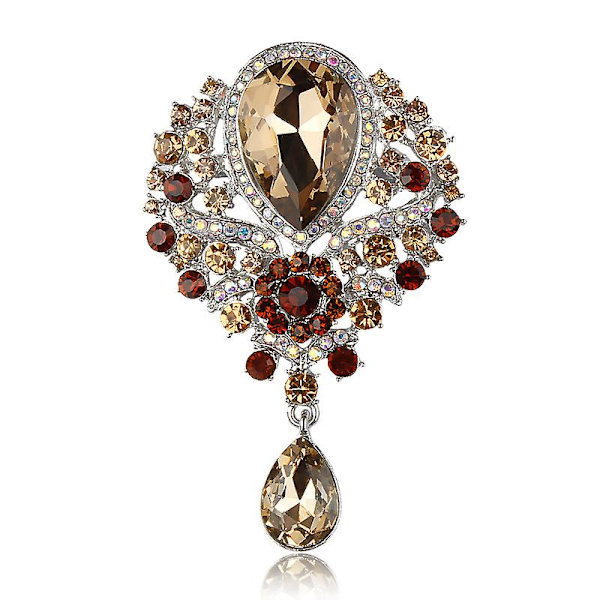 Ny Rhinestone Bolo fluga High-end lyxgåvor koreansk version D2