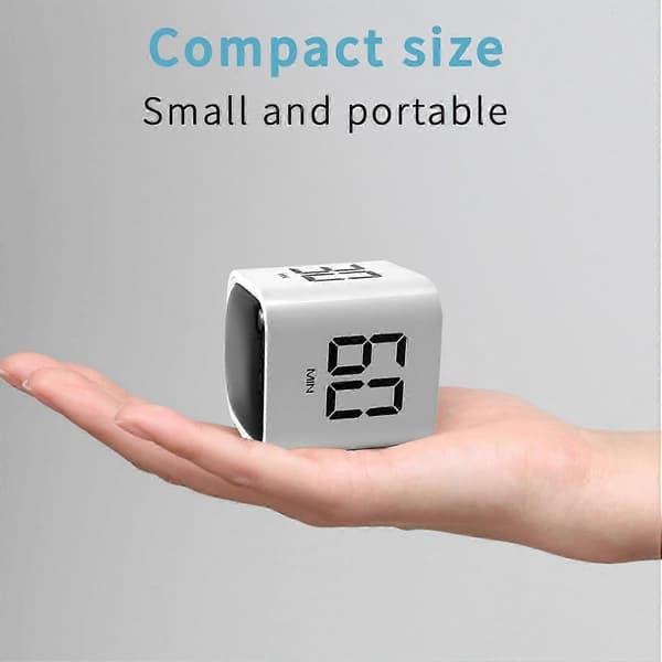 Pomodoro timer kube, lyd- og vibrasjonsvarsler