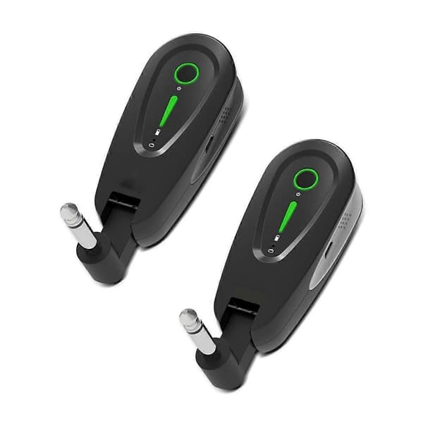 Trådløs gitar mottaker sender UHF gitar pickup U-segment 30 kanaler trådløs tilkobling for musikkinstrumenter