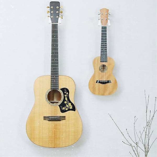 Musiker Sovrum Gitarrställ Sångare Signatur Gitarr Väggfäste Musikälskare Samling Gitarrställ
