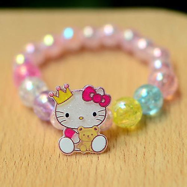 Børnearmbånd Prinsesse Tilbehør Farverige armbånd style 1