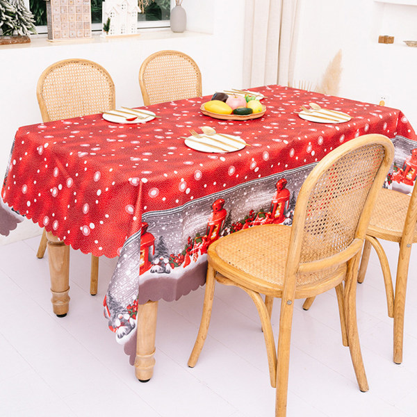 Holiday Legacy Garn Värillinen Jacquard Pöytäliina style 3