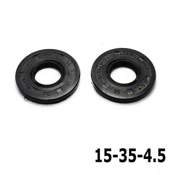 Axeltätning Silikonpackning 15*35*4.5 för packningar oljetätning