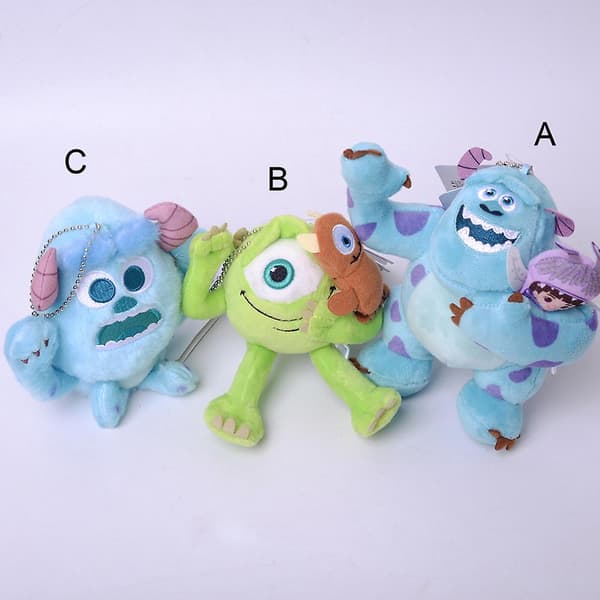Monsters University Kosedyr Myk Sovende Putedukke C