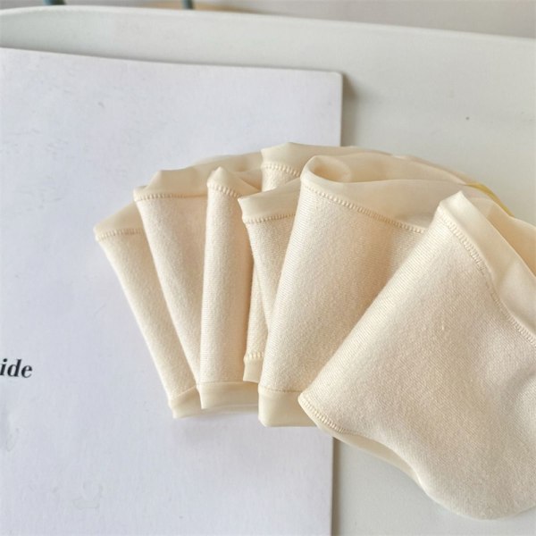 3 par Ice Silk Socks Båtstrømper GUL Yellow