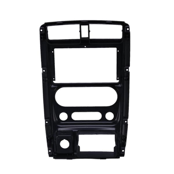 2Din Bil DVD Ramme Audio Montering Adapter Dash Trim Kits Fascia Panel 9 Tommer til Jimny 2007-2016