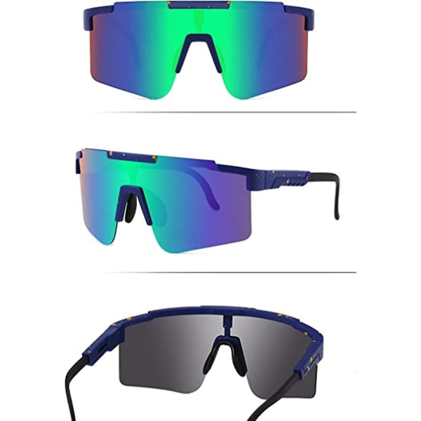 Utomhusridglasögon Solglasögon med stor ram Skyddssportglasögon (Typ C) color 2