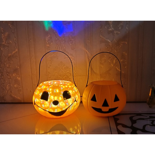 Halloween Gresskar Lanterne LED Gresskar Lanterne Triangle