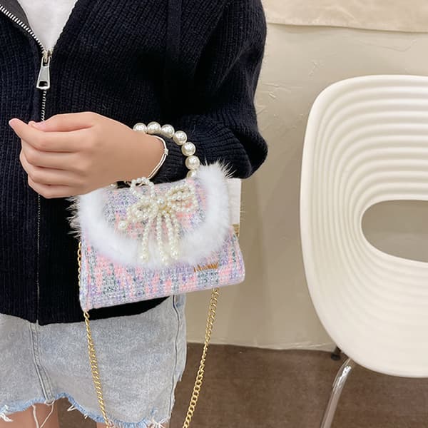Roset Håndtasker Små Crossbody Skuldertasker Piger Gaver style3