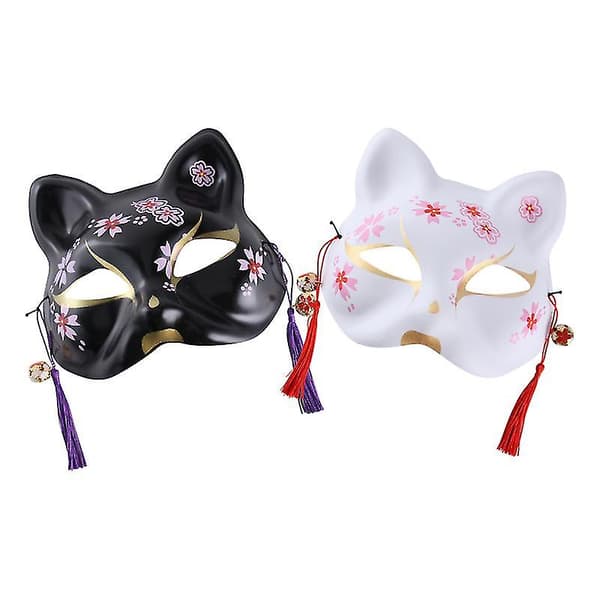 2 stk. Halloween maske til halloween gaver