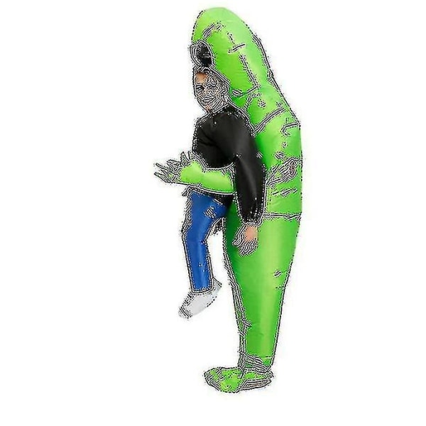 Alien oppusteligt tøj, til børn sjov hallowee