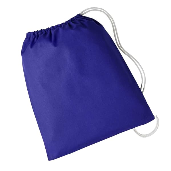 Nutshell Gymnastikpose med snøre Hawaiian Blue/Natural One Size