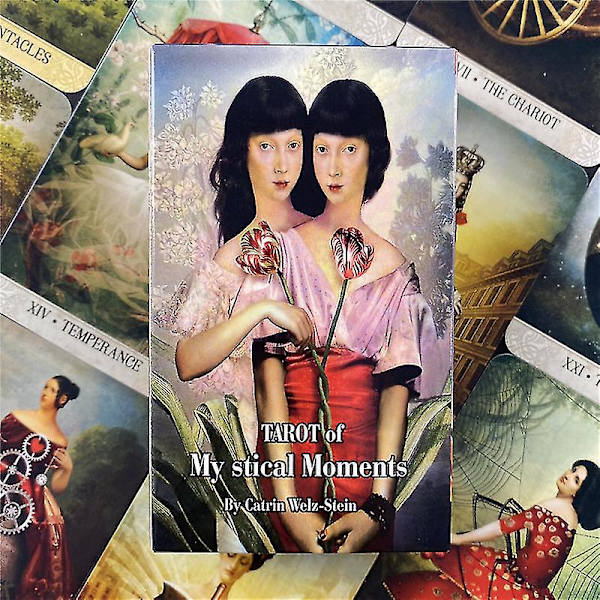 Ny Tarot Of My Stical Moments Kortstokk Spill Party Bord Brettspill Spådom Oracle-gave med pdf-guidebok36st Ts164 null none