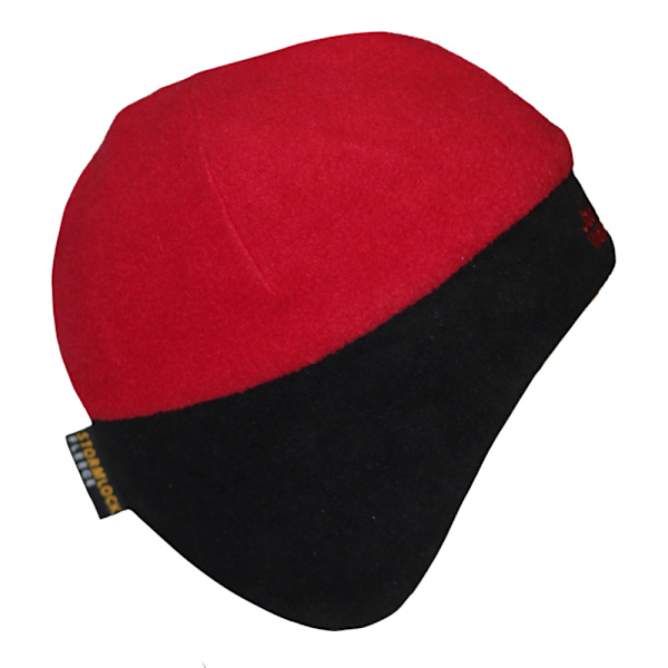 Jack Wolfskin Børn/Barn tormlock Vinterhue Rød Red S
