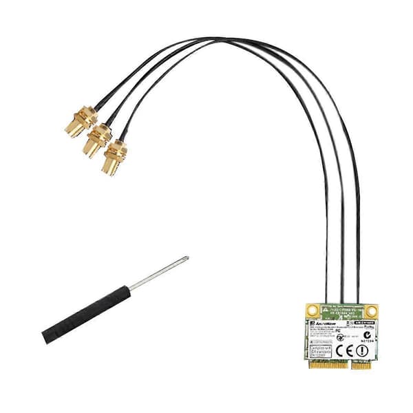 Broadcom Chip NIC BCM94360HMB Notebook Gigabit AC1300M Bluetooth 4.0 Trådløst NIC PCI-E Grensesnitt NIC,B
