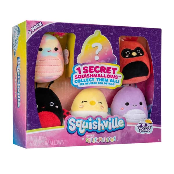 Squishville 6-pakke, In the Clouds Squad