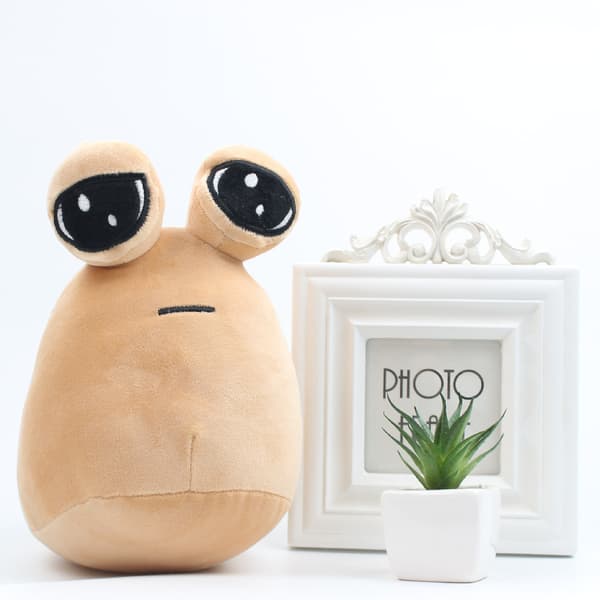 Nytt My Pet Alien Game Perifera leksaker Plyschleksaker Present för barn 22cm
