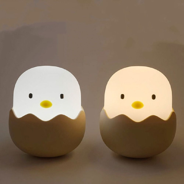 Pat Lampe USB Natlampe HVIDT LYS HVIDT LYS