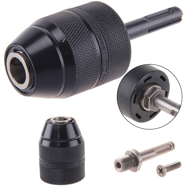 Heavy Duty Professional 2-13 mm 1/2 tuuman SDS-Plus -adapteri poraistukalla