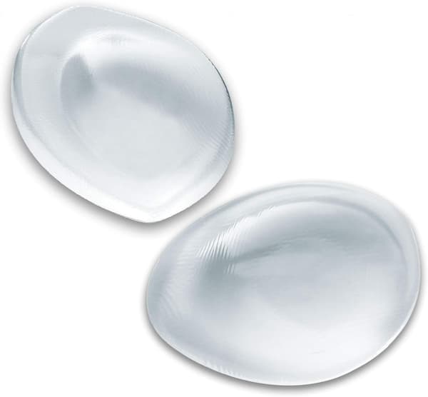 Silikongel BH Inserts Push Up Breast Cups - Klyvning Dcup