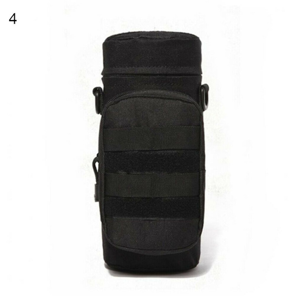 Tactical Molle Vattenflaskhållare påse Justerbar KettleBag