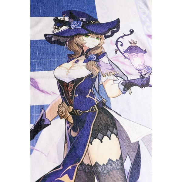 Genshin Impact Character Handduk. 28 tums hushållsdekorationstorn. (lisa) Lisa -