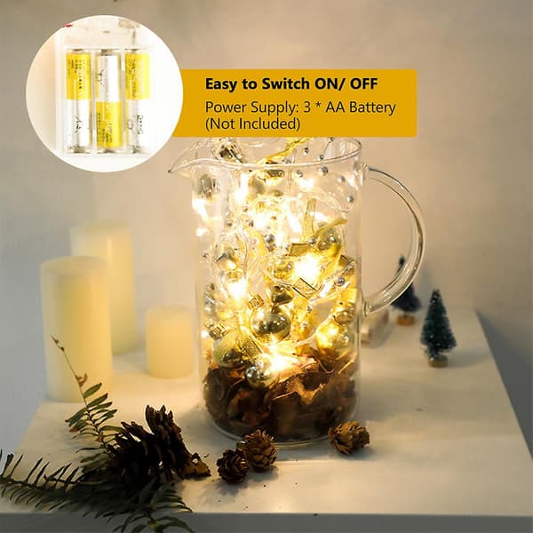 1 jul LED String Lights Typ 4