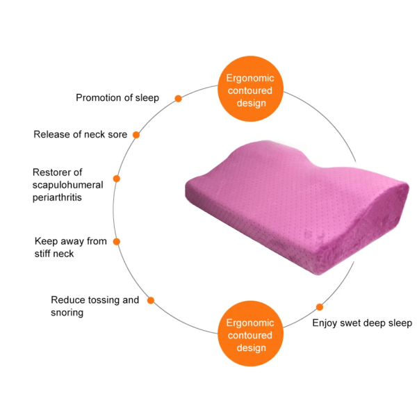Special pude pude efter øjenvippe skønhedsværktøj purple