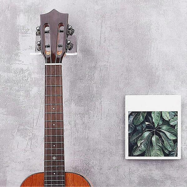 Musiker Sovrum Gitarrställ Sångare Signatur Gitarr Väggfäste Musikälskare Samling Gitarrställ