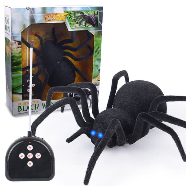 RC Robot Fjärrkontroll Spindel Tarantula Läskig Halloween