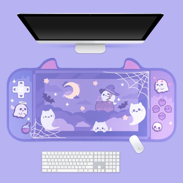 Ghost suuri hiirimatto, 79×39cm